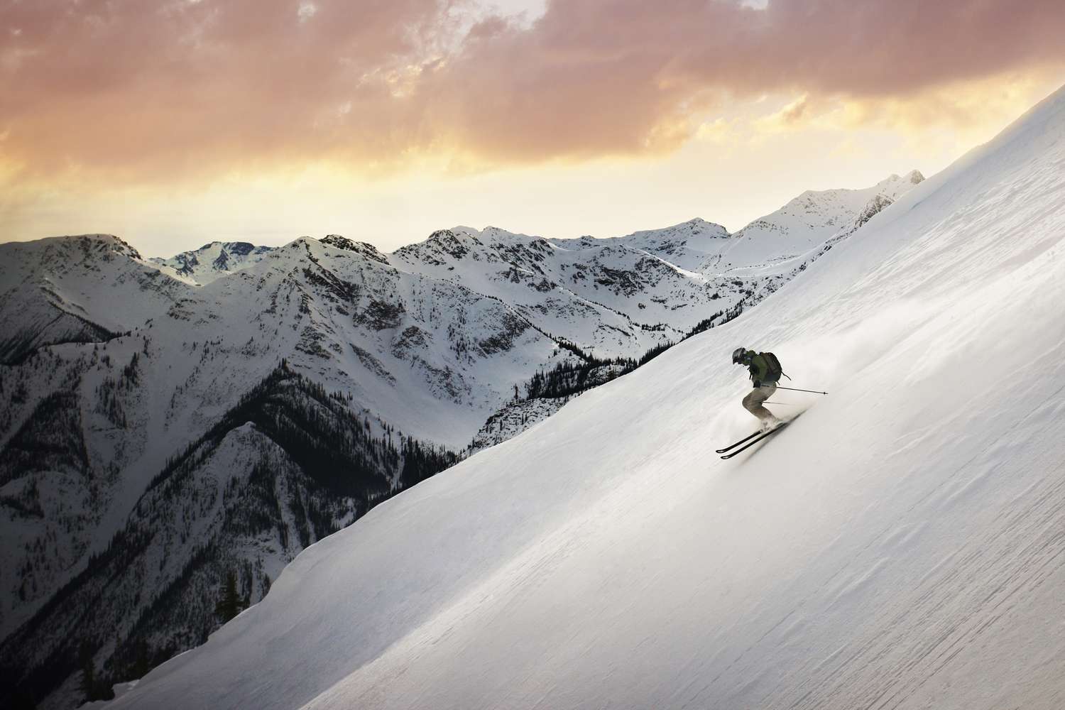 7 پیست اسکی برتر در غرب کانادا
