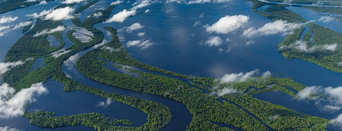 آمازون؛ پر آب‌ ترین رود دنیا در آمریکای جنوبی